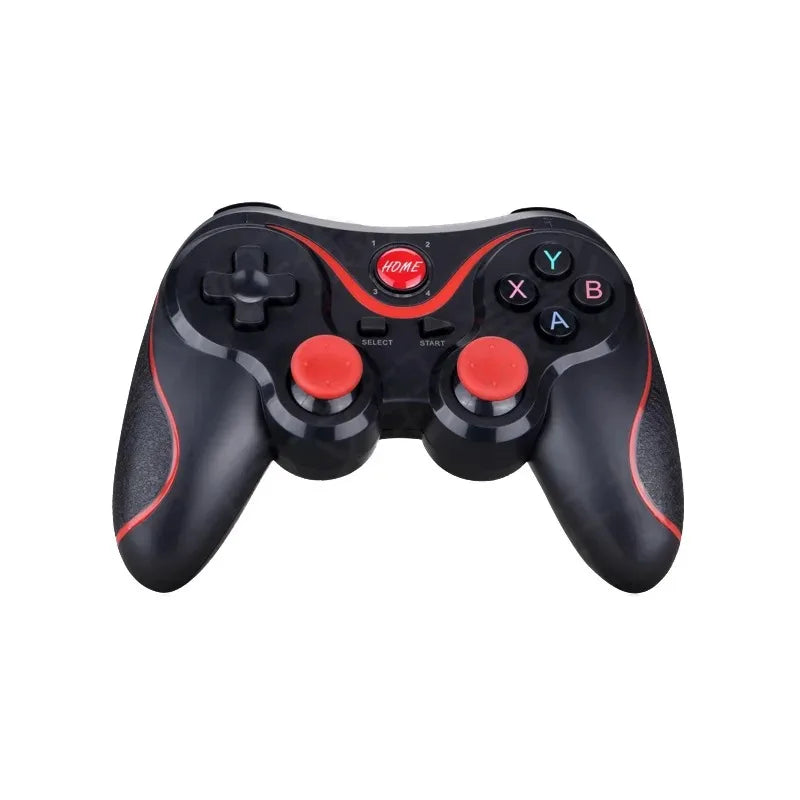 T7 X3 Wireless Joystick Gamepad Game Controller  for PS3/IOS Phone/TV Box Support BT3.0 for PC Android Tablet TV Box