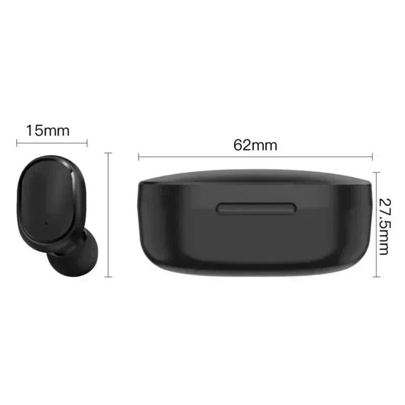 TWS Bluetooth Earphones Wireless bluetooth headset Noise Cancelling Headsets With Microphone Headphones