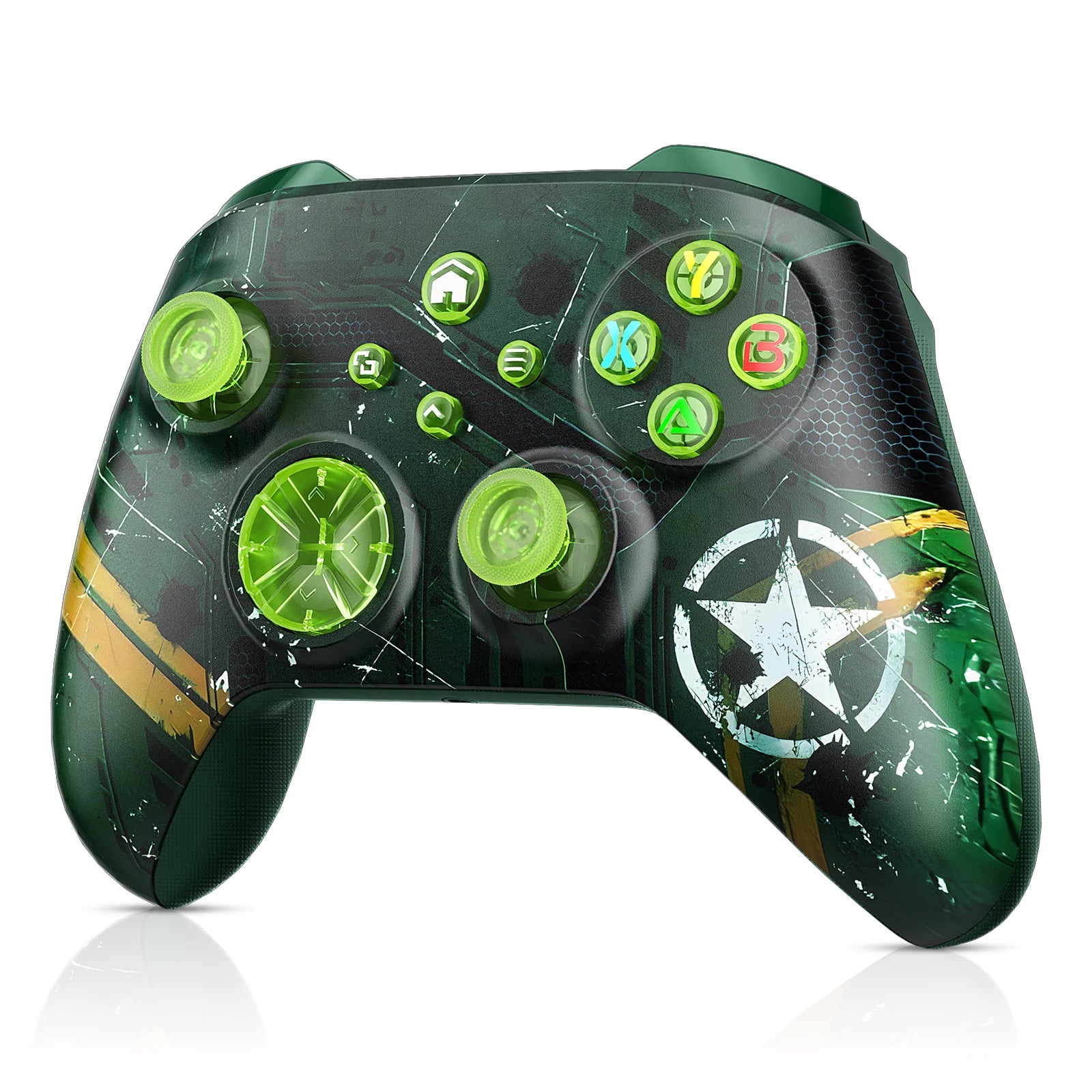 Wifi Wireless Controller For Xbox One/Xbox One S/X/Xbox Series X/S/Pc/Switch Joysticks With Turbo Function/6-Axis/RGB Gamepad