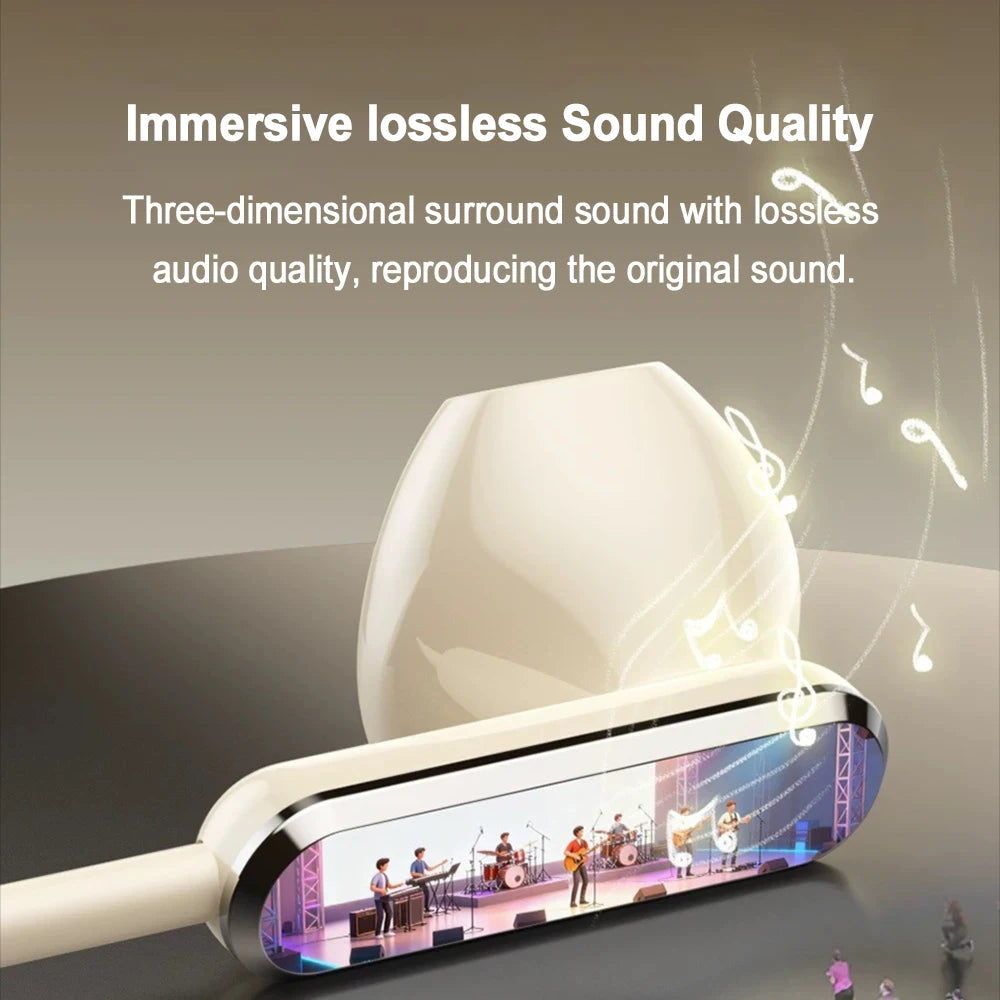 Type C Wired Earphones 3.5mm In Ear Headphones With Microphone Bass Stereo Earbuds For iPhone 17 Pro Samsung Galaxy S25 Headset