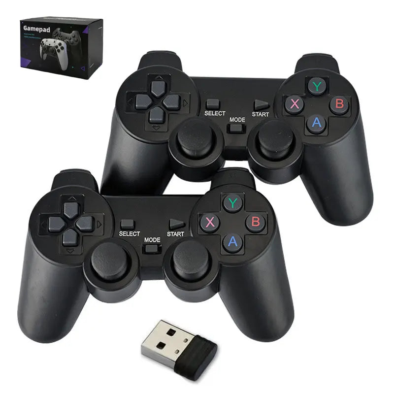 2.4G USB Wireless Gamepad for M8 & M15 Game Stick Plug & Play Game Controller for SF3000 Handheld Console for Family Gaming