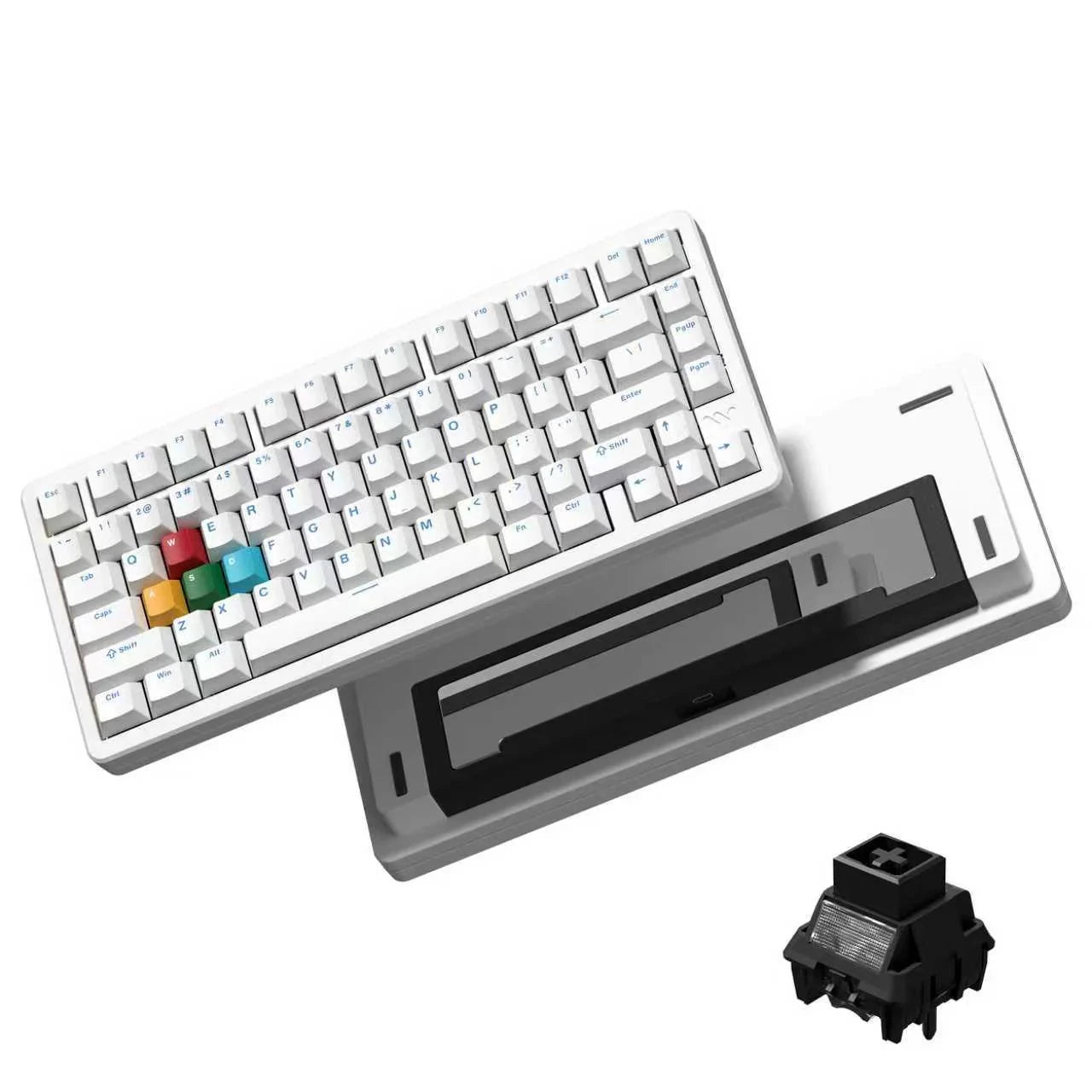 Womier SK75 TMR Wireless Magnetic Mechanical Keyboard 3-Modes Rapid Trigger Aluminum Keyboard