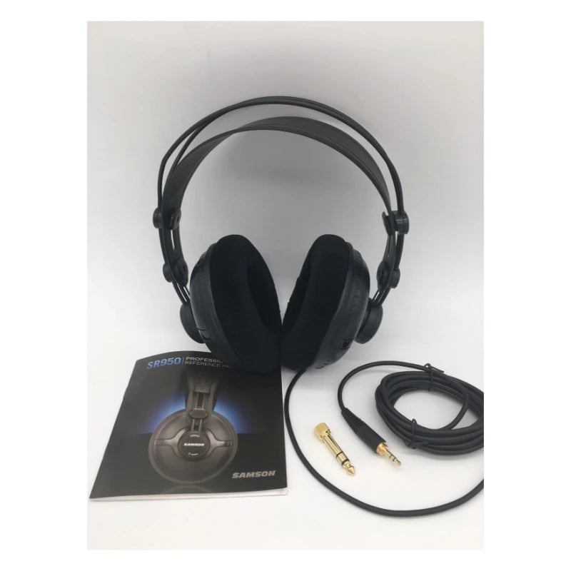 Original Samson SR950 Professional monitoring headphones fully closed type studio DJ headset