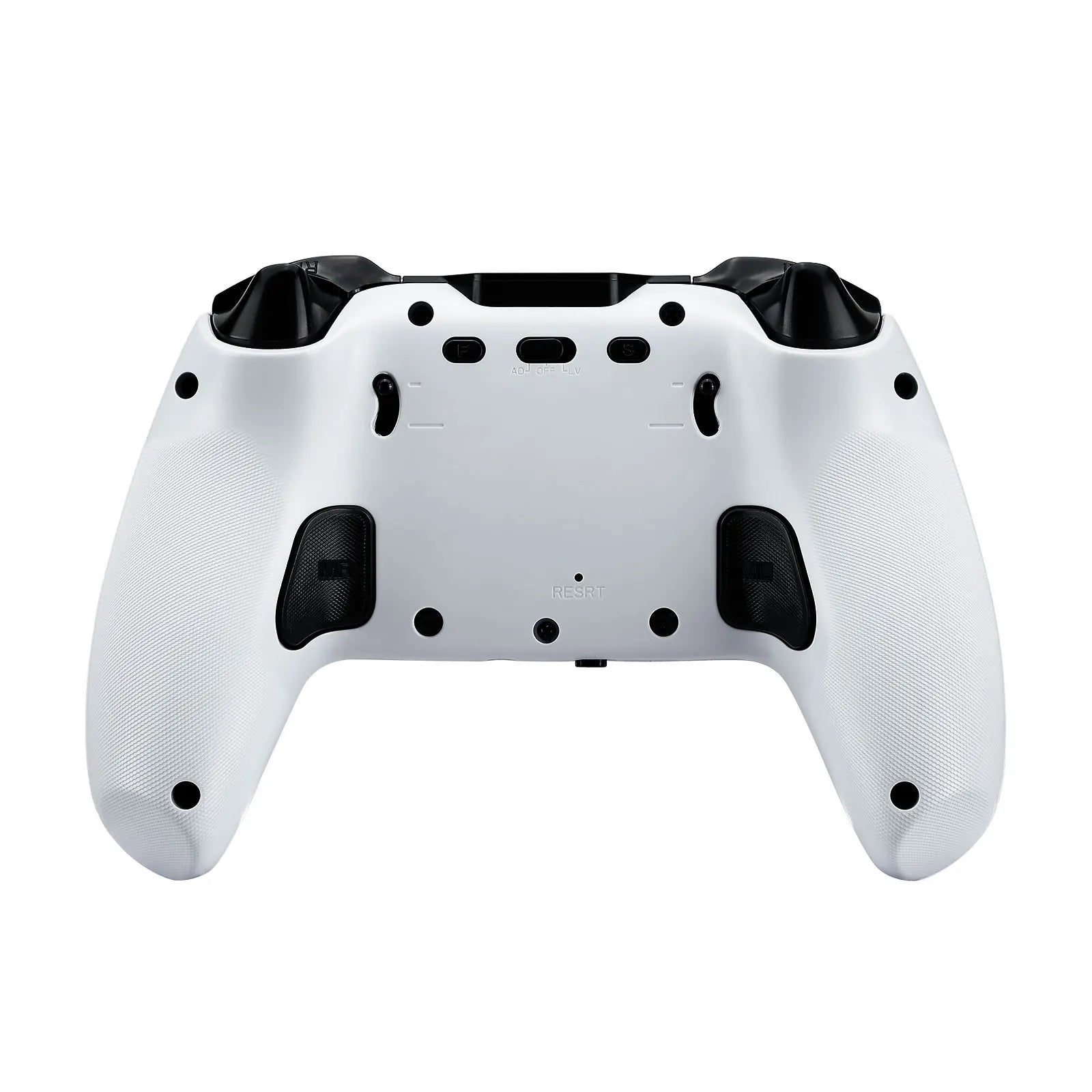 Hall Gaming Controller for PC/PS3/Switch/Android/iOS with Display, Hall Sticks/Triggers, Back Buttons, 5 Vib Levels, Full Calibr