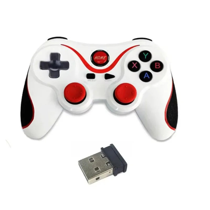 T7 X3 Wireless Joystick Gamepad Game Controller  for PS3/IOS Phone/TV Box Support BT3.0 for PC Android Tablet TV Box