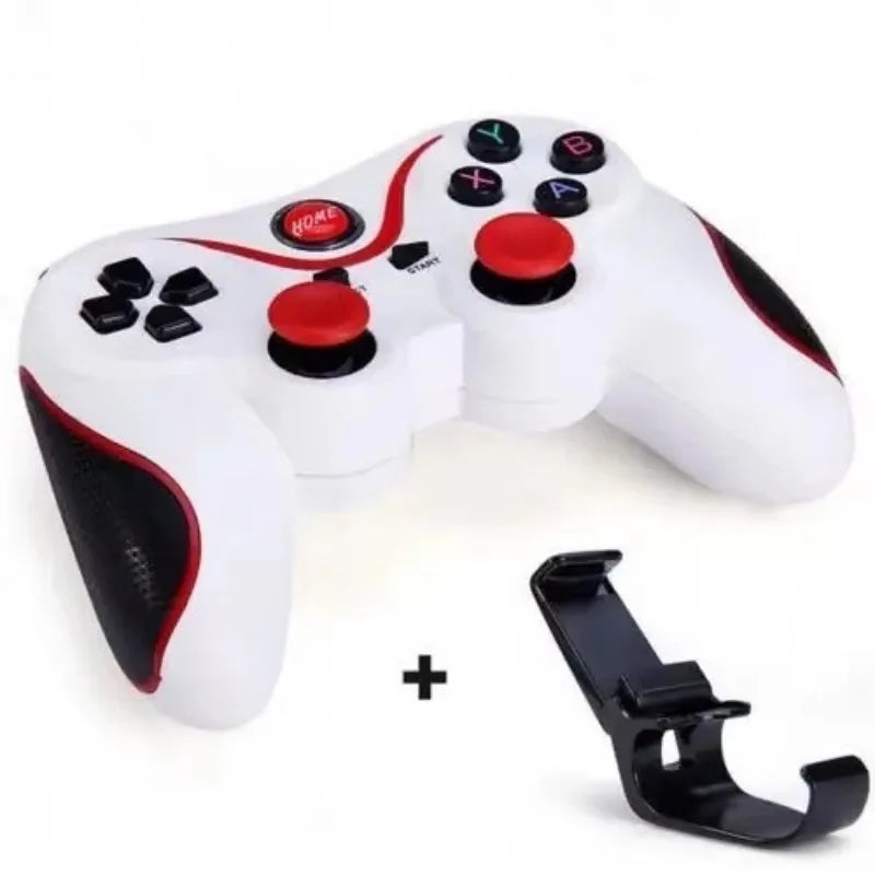 T7 X3 Wireless Joystick Gamepad Game Controller  for PS3/IOS Phone/TV Box Support BT3.0 for PC Android Tablet TV Box