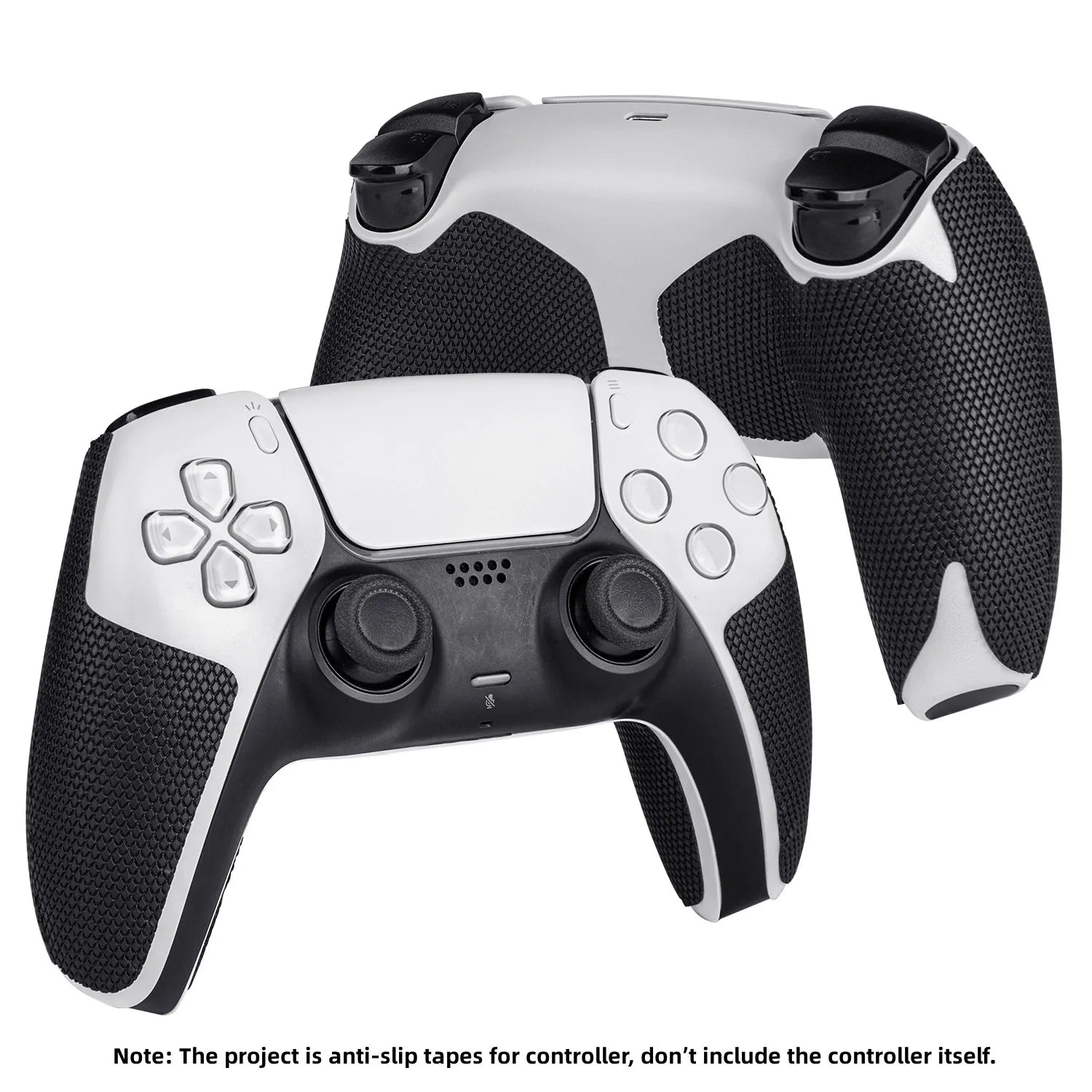 TALONGAMES Controller Grip Tape Compatible With Playstation 5 DualSense / PS5 Gaming Handle,Non-slip Sweat Absorption Sticker
