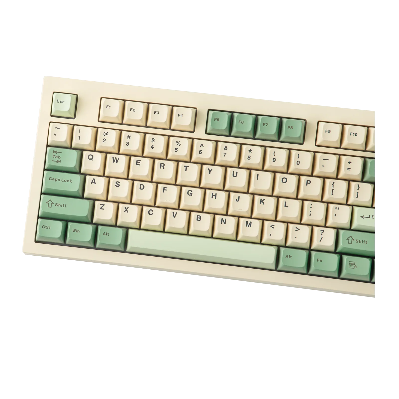 AULA S102 Wired Keyboard Silent Membrane Switch 100% Full Size RGB Backlit Cream Silicone Structure with Numpad for PCLaptop
