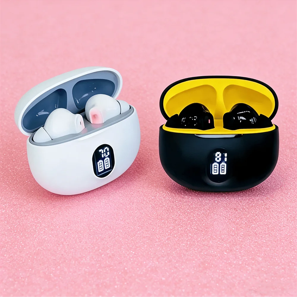 TWS Wireless Headphones Game Bluetooth Headphones with Micropho...