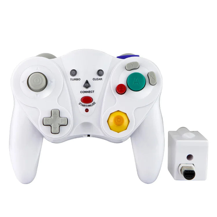 2.4G Wireless Gamepad For Nintendo Game Host NGC, Wireless Joypad Controller Game Control For Gamecube Will/Wii U Host