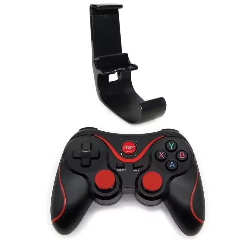 T7 X3 Wireless Joystick Gamepad Game Controller  for PS3/IOS Phone/TV Box Support BT3.0 for PC Android Tablet TV Box