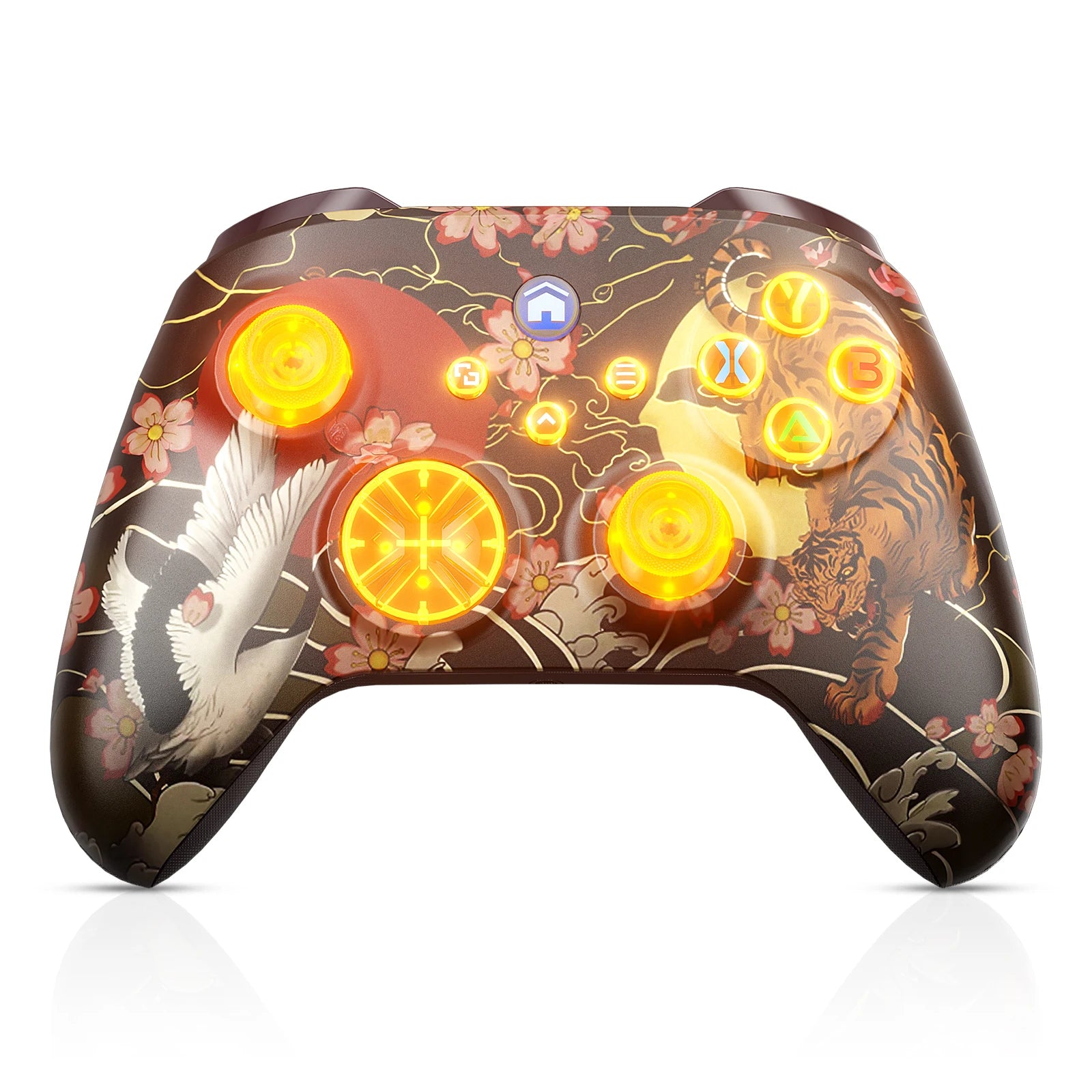 Wifi Wireless Controller For Xbox One/Xbox One S/X/Xbox Series X/S/Pc/Switch Joysticks With Turbo Function/6-Axis/RGB Gamepad