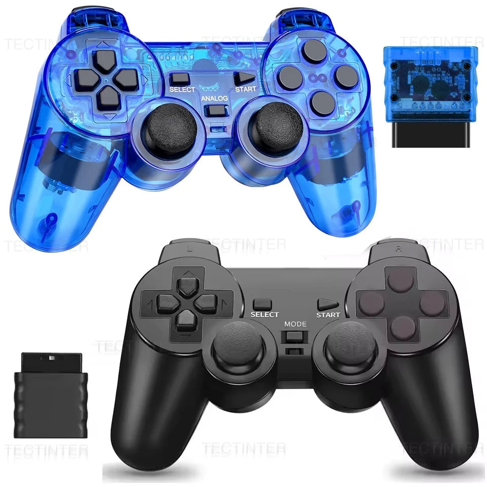 Wireless Gamepad for Sony PS2/PS1 Game Controller for Playstati...