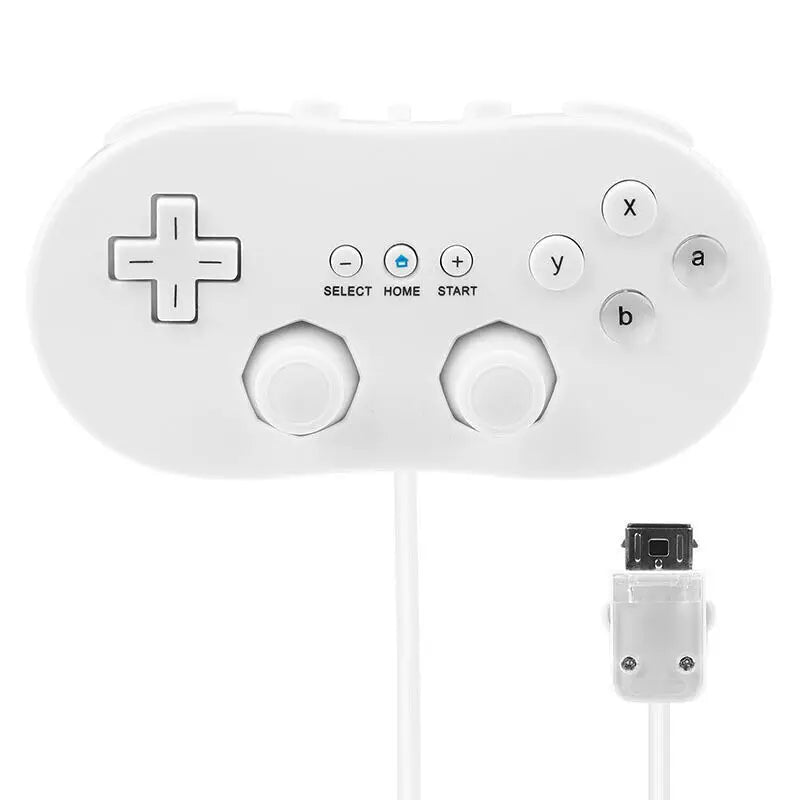 Wired Classic Controller Gamepad For Nintendo Wii/Wii U Remote
