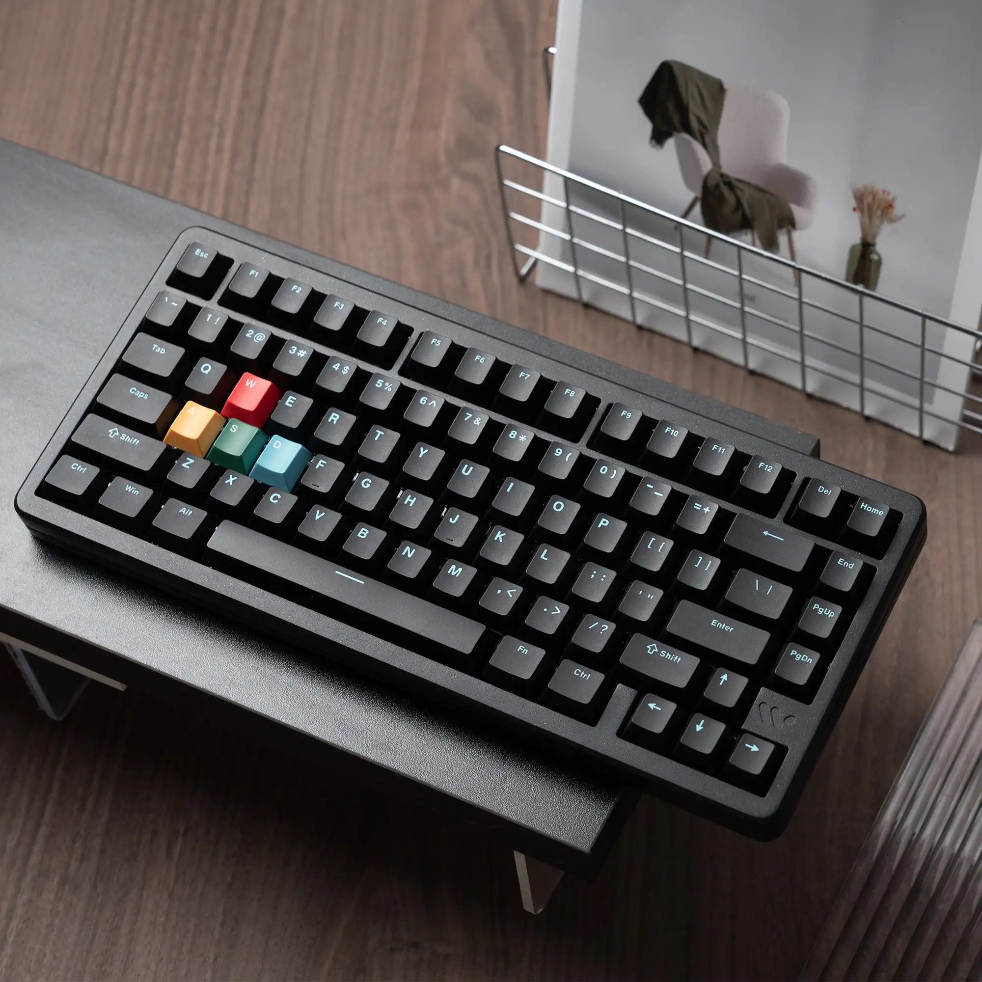 Womier SK75 TMR Wireless Magnetic Mechanical Keyboard 3-Modes Rapid Trigger Aluminum Keyboard
