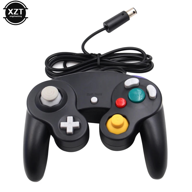 1PC High Quality Joypad Game Handle Stick Pad Controller Wired Shock for Nintendo for Wii Gamecube