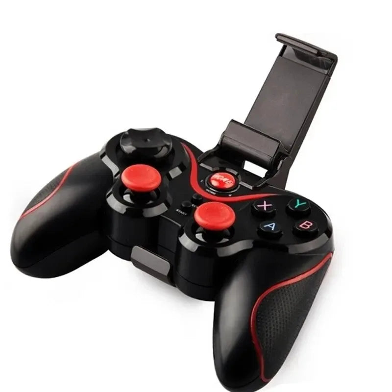 T7 X3 Wireless Joystick Gamepad Game Controller  for PS3/IOS Phone/TV Box Support BT3.0 for PC Android Tablet TV Box