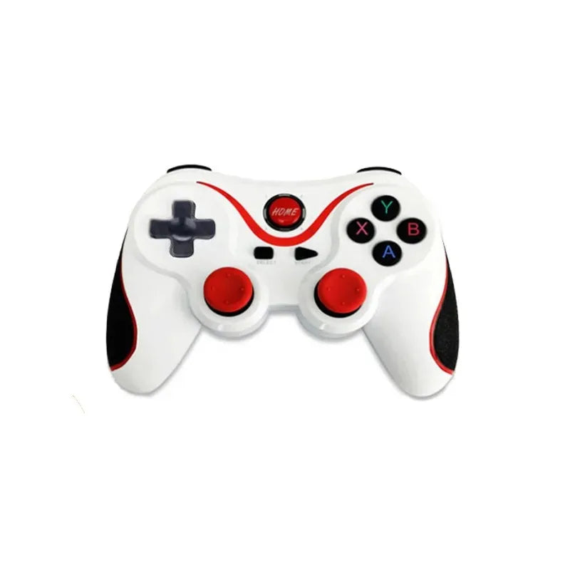 T7 X3 Wireless Joystick Gamepad Game Controller  for PS3/IOS Phone/TV Box Support BT3.0 for PC Android Tablet TV Box