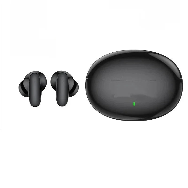 Wireless Bluetooth Earphone TWS Headset HiFi Music Headphone For Smartphone Mic Noise Reduction Earbuds Waterproof Game Motion