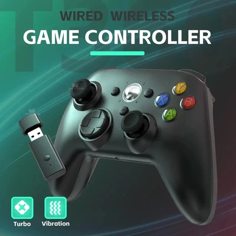 Wireless Wired USB Gamepad Gaming Control Game Pad Controller For X Box Xbox 360 PC Accessories Joystick Kit Gamer Video Mando
