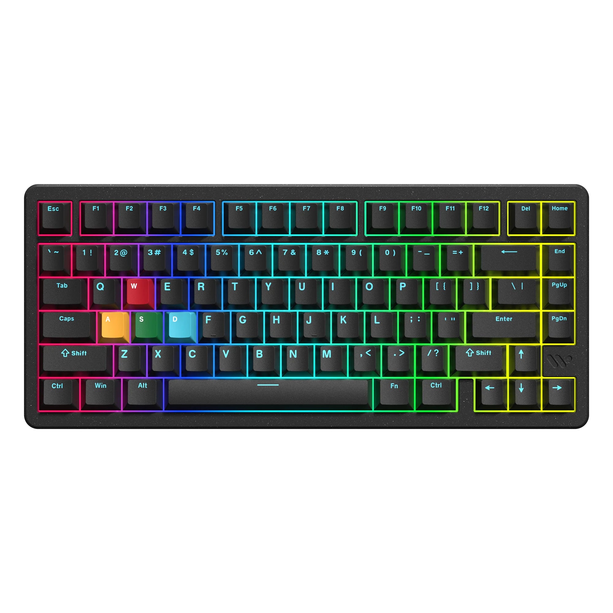 Womier SK75 TMR 75% Wireless Magnetic Keyboard Rapid Trigger Tri-Mode Bluetooth/2.4G/USB-C Hot-Swap Esports Gaming Keyboard