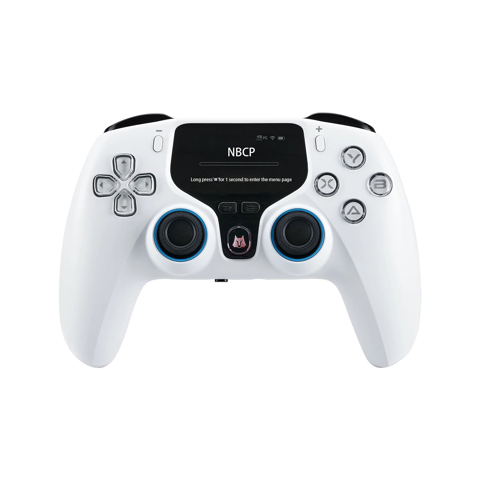 Hall Gaming Controller for PC/PS3/Switch/Android/iOS with Displ...
